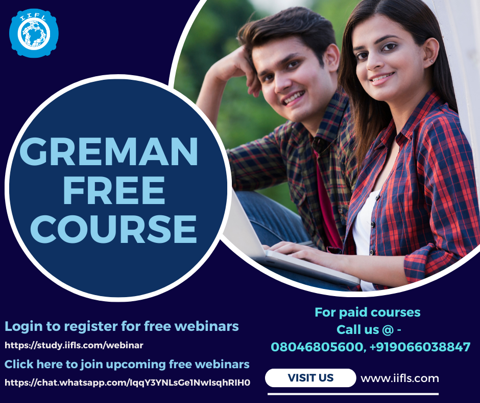 Learn German for free