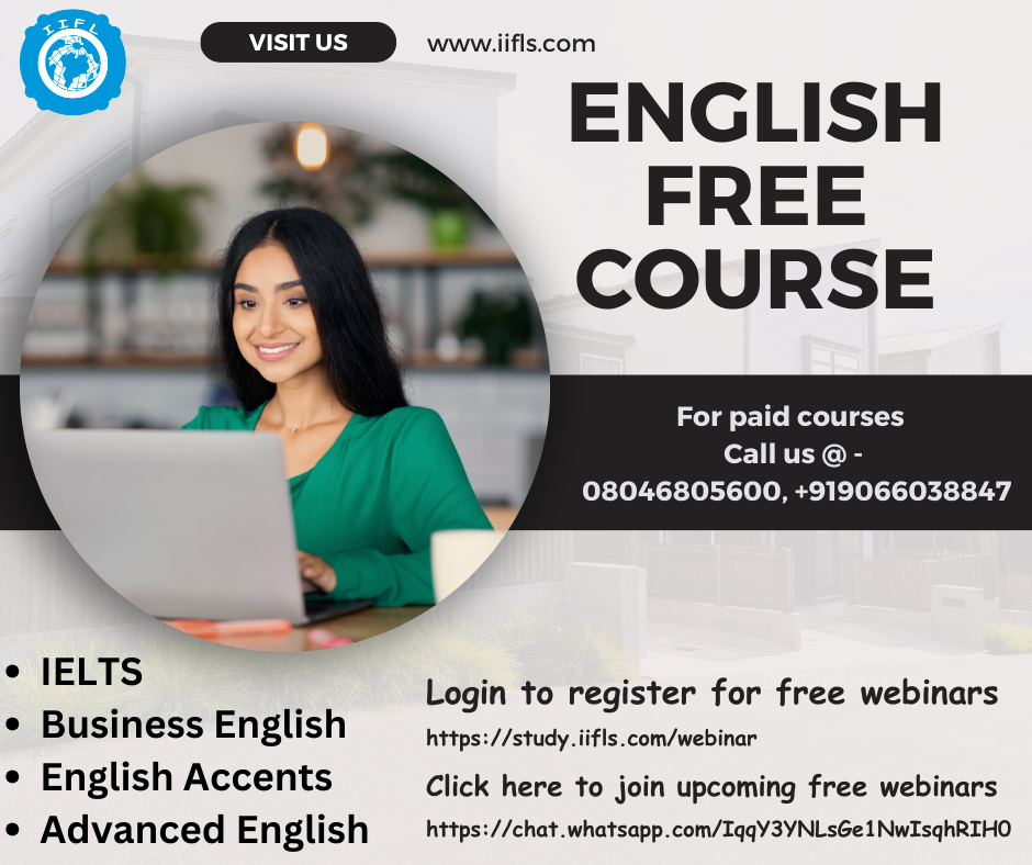 Learn English for free
