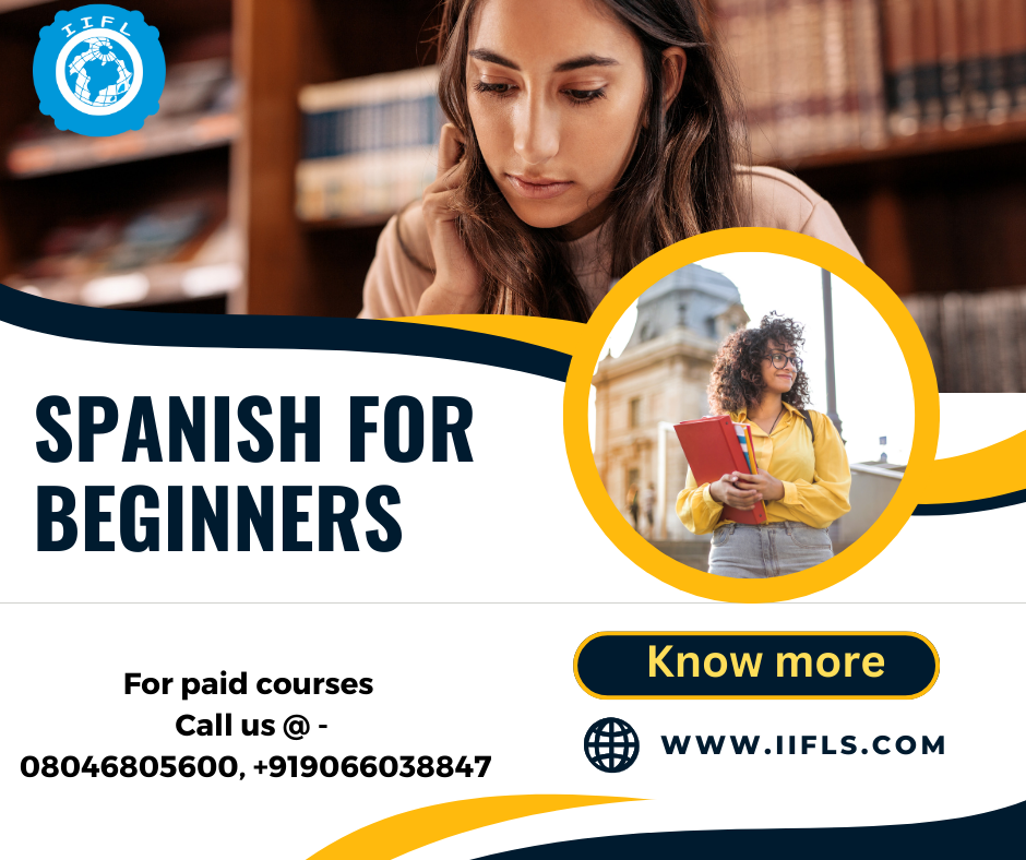 Read more about the article Spanish for beginners