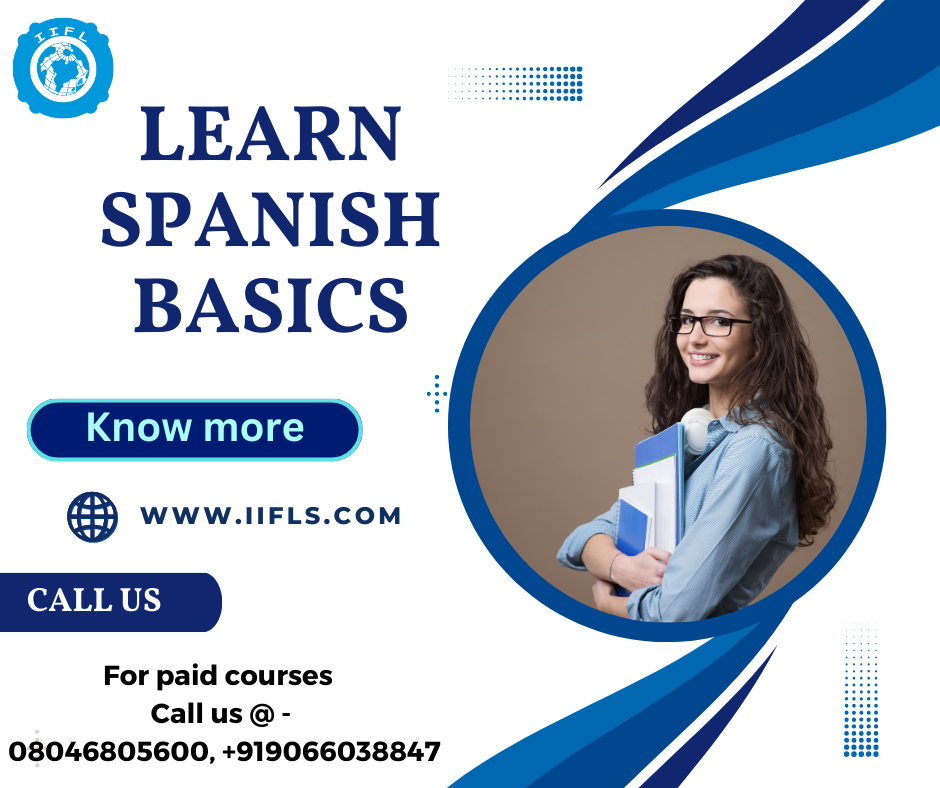Spanish basics