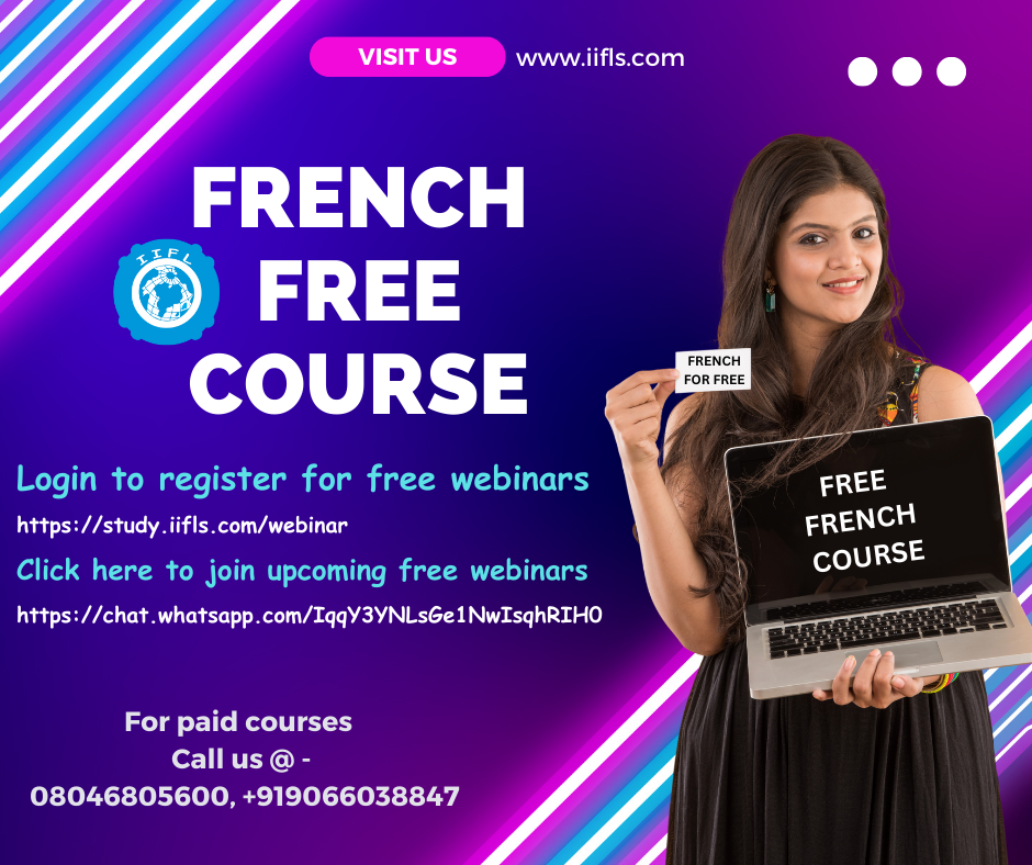 Learn French for free