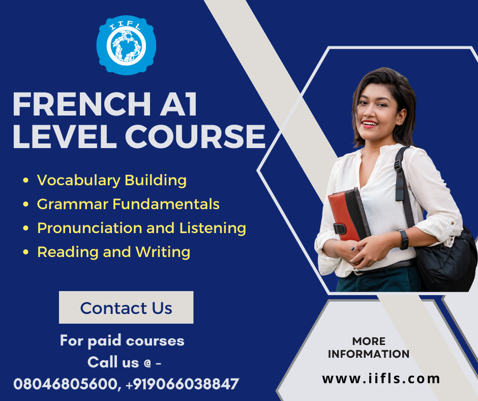 French A1 level