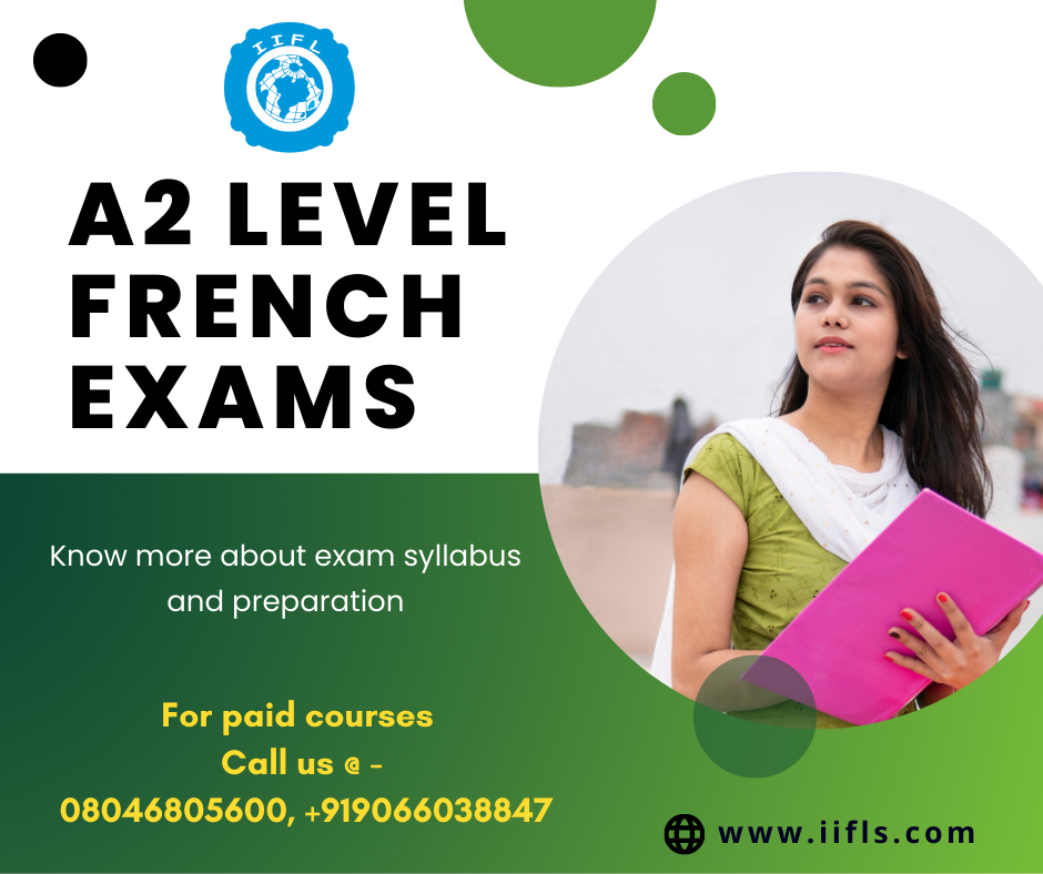 A2 level French exams 