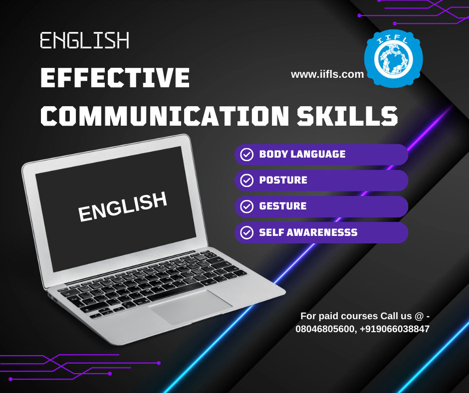 Effective communication skills 