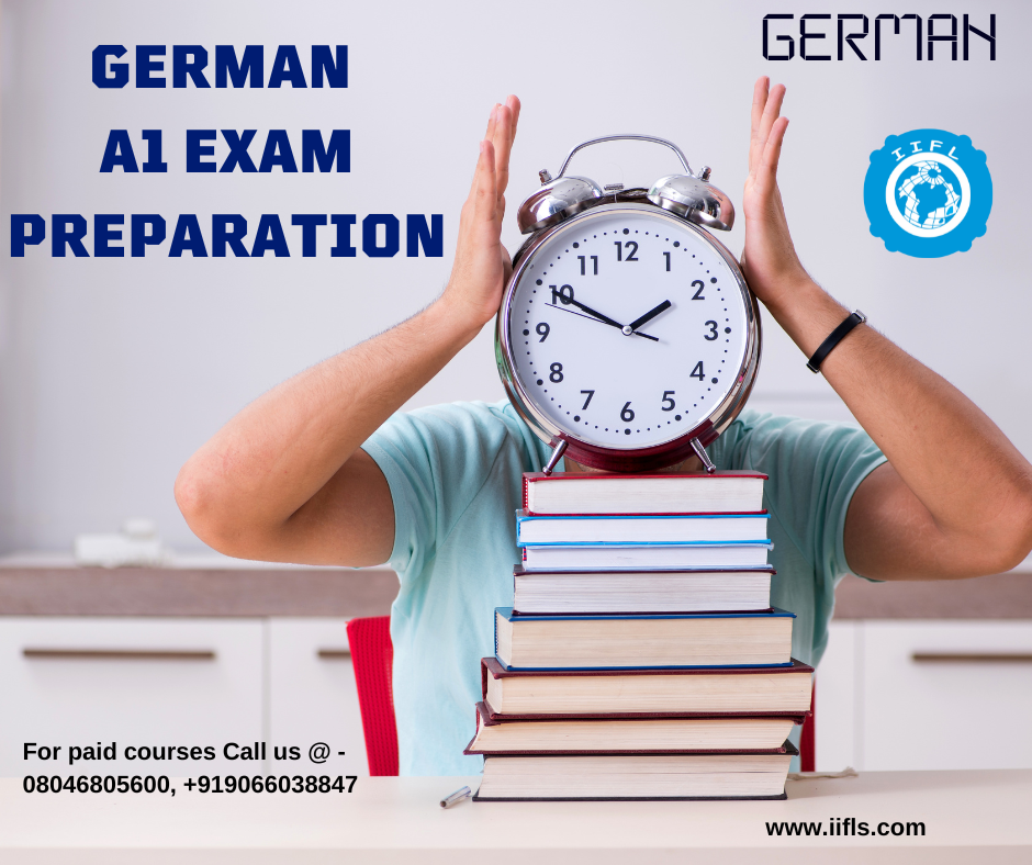 German A1 exam preparation 