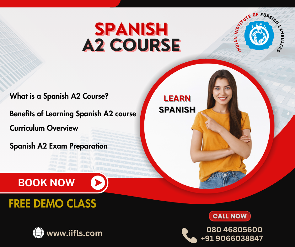 Read more about the article Spanish A2 Course: Unlocking the Power of Language Learning