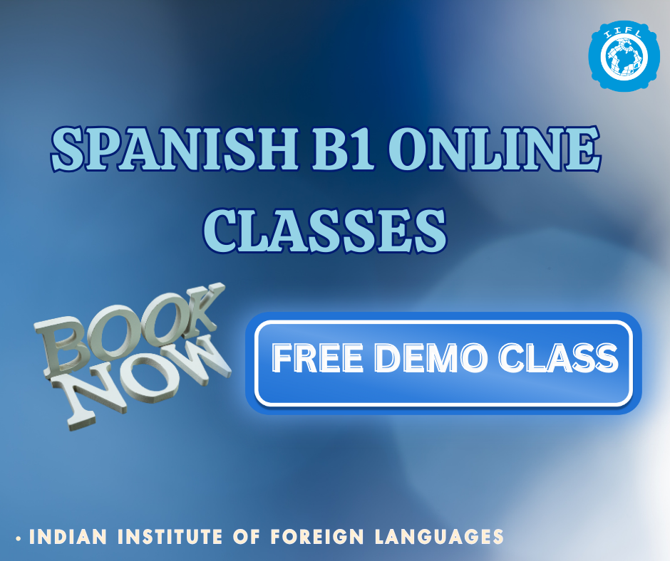 Spanish B1 classes