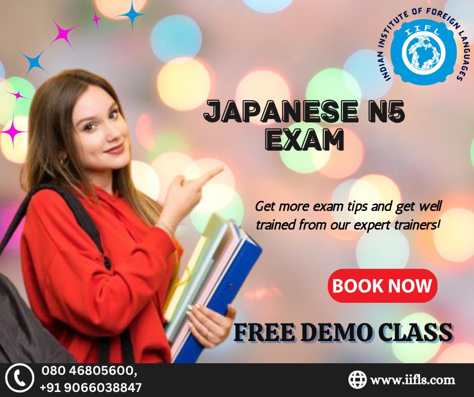 Read more about the article  Mastering the Japanese N5 Exam: Your Path to Fluency