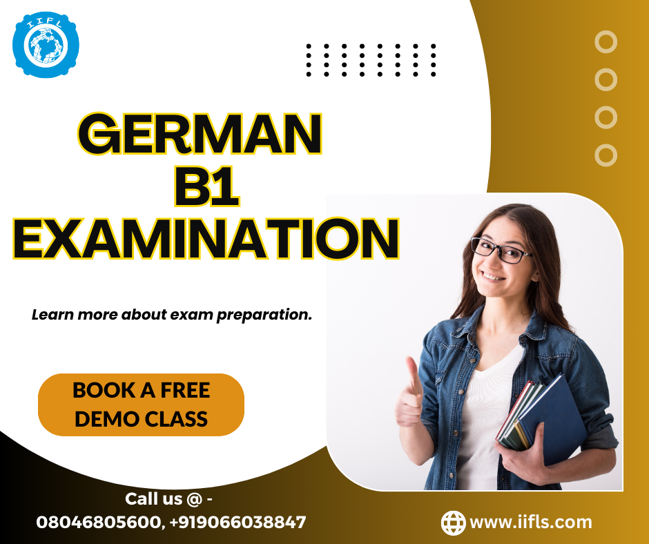 German B1 Exam