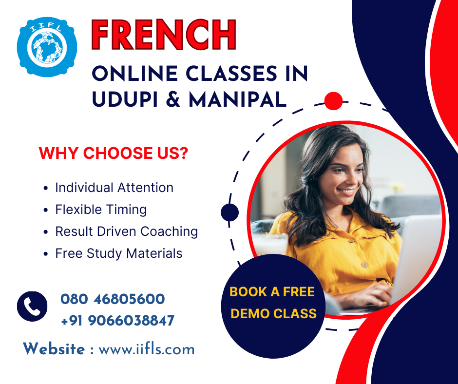 French online classes in Udupi and Manipal