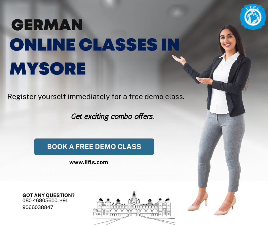 German Online Classes in Mysore 
