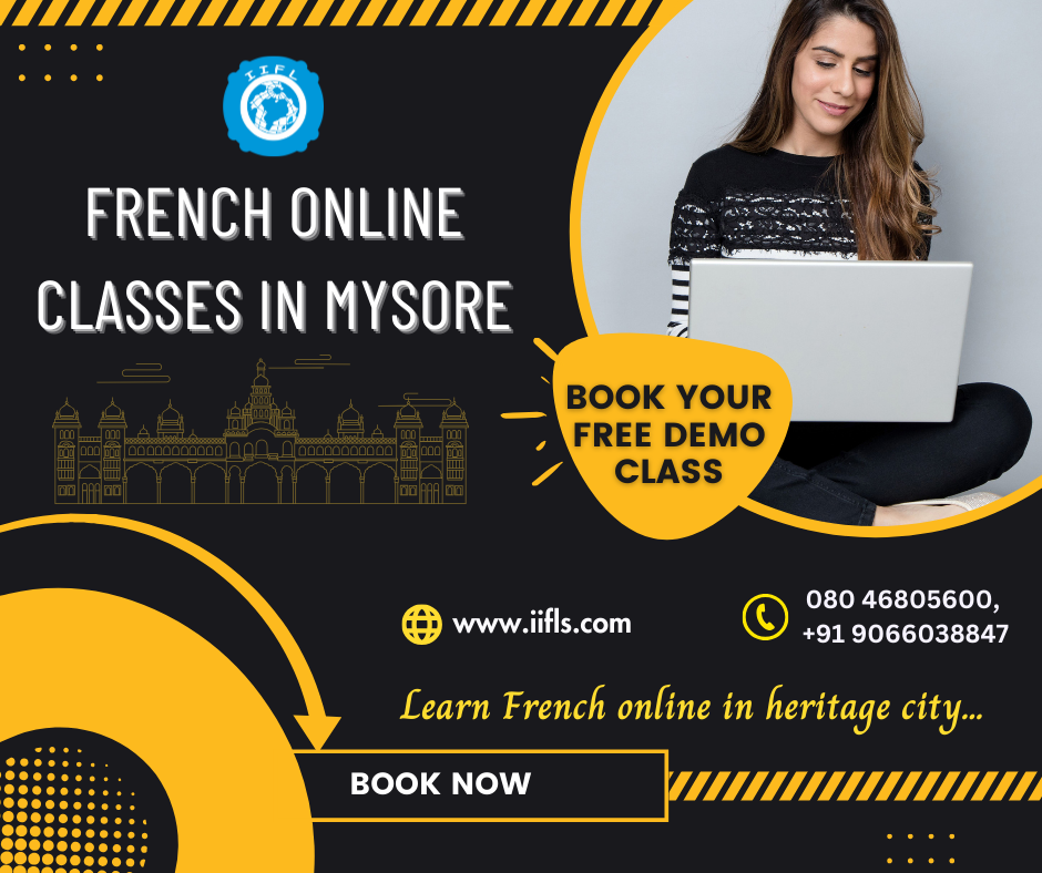 French Online Classes in Mysore