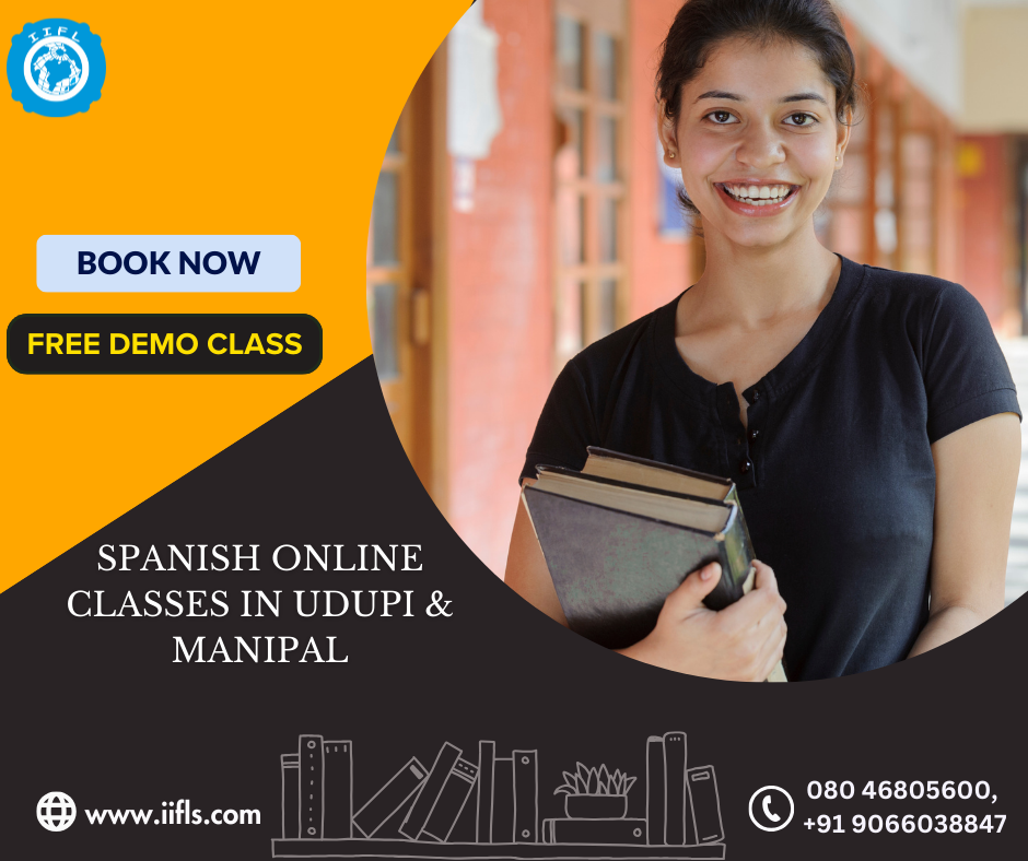 Spanish online classes in Udupi and Manipal