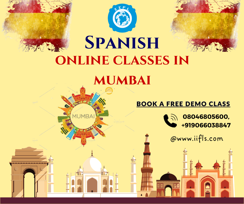 Spanish online classes in Mumbai
