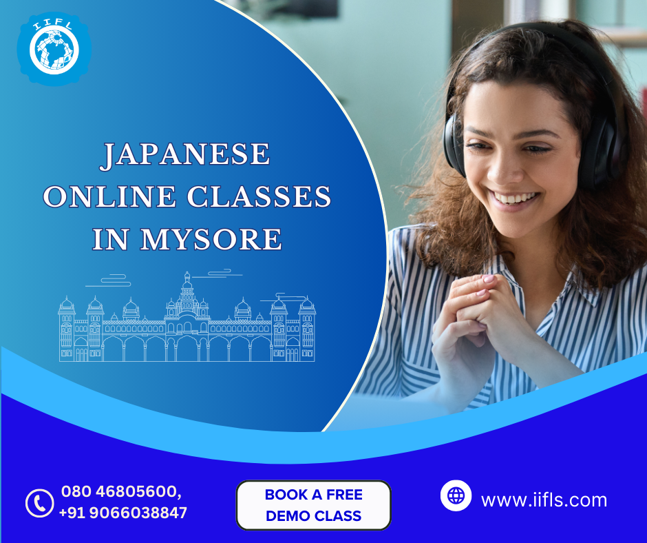 Japanese Online Classes in Mysore
