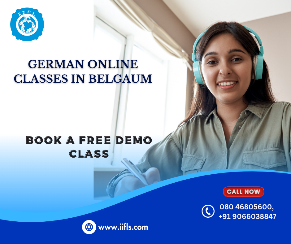 German Online Classes in Belgaum