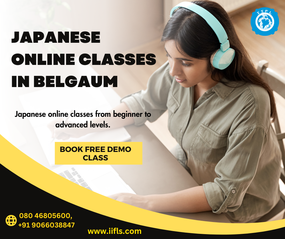 Japanese Online Classes in Belgaum
