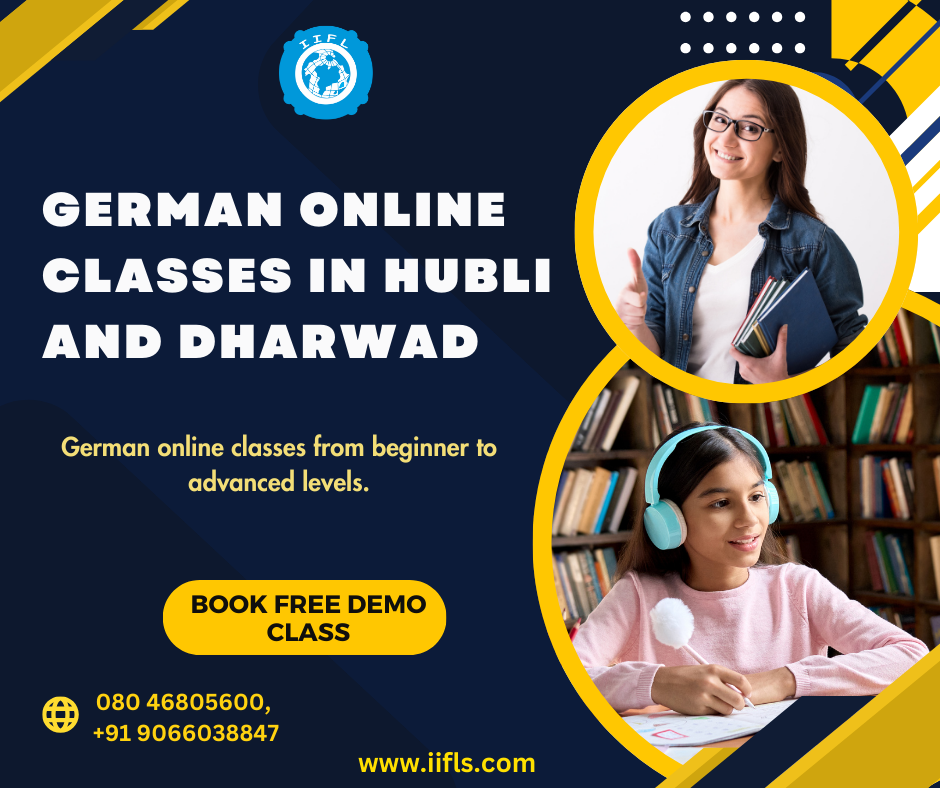 German Online Classes in Hubli and Dharwad
