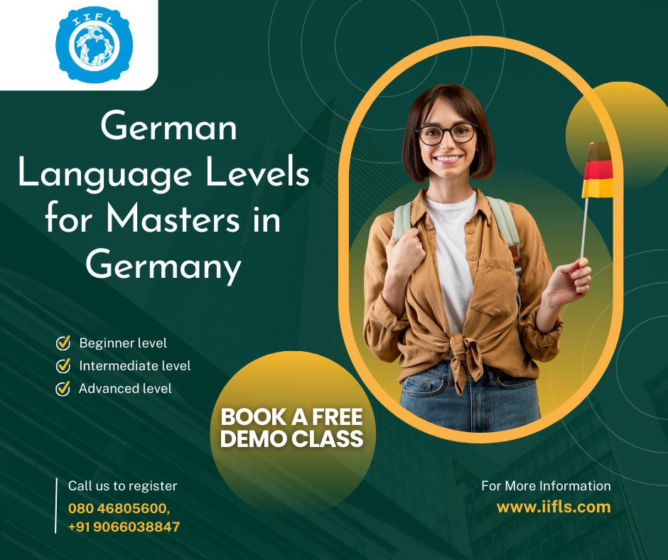 German Language Levels for Masters in Germany
