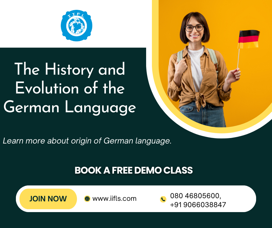 Evolution of the German Language 
