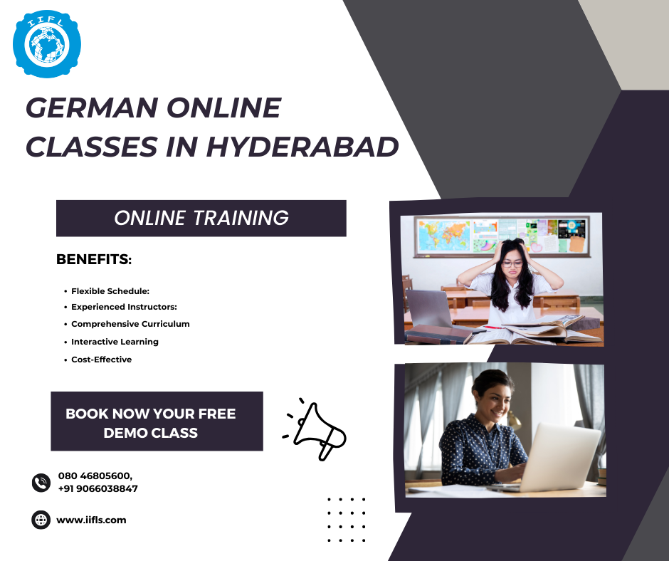 German online classes in Hyderabad