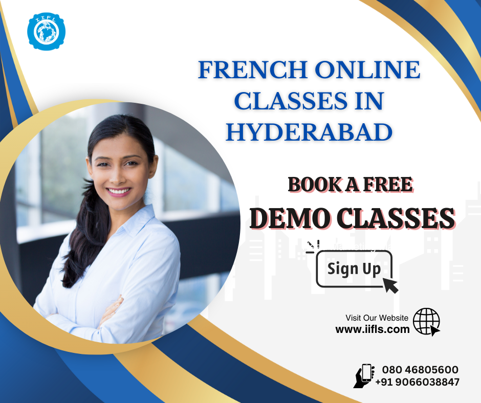 Unlock Your Language Potential: Discover French Online Classes in Hyderabad.