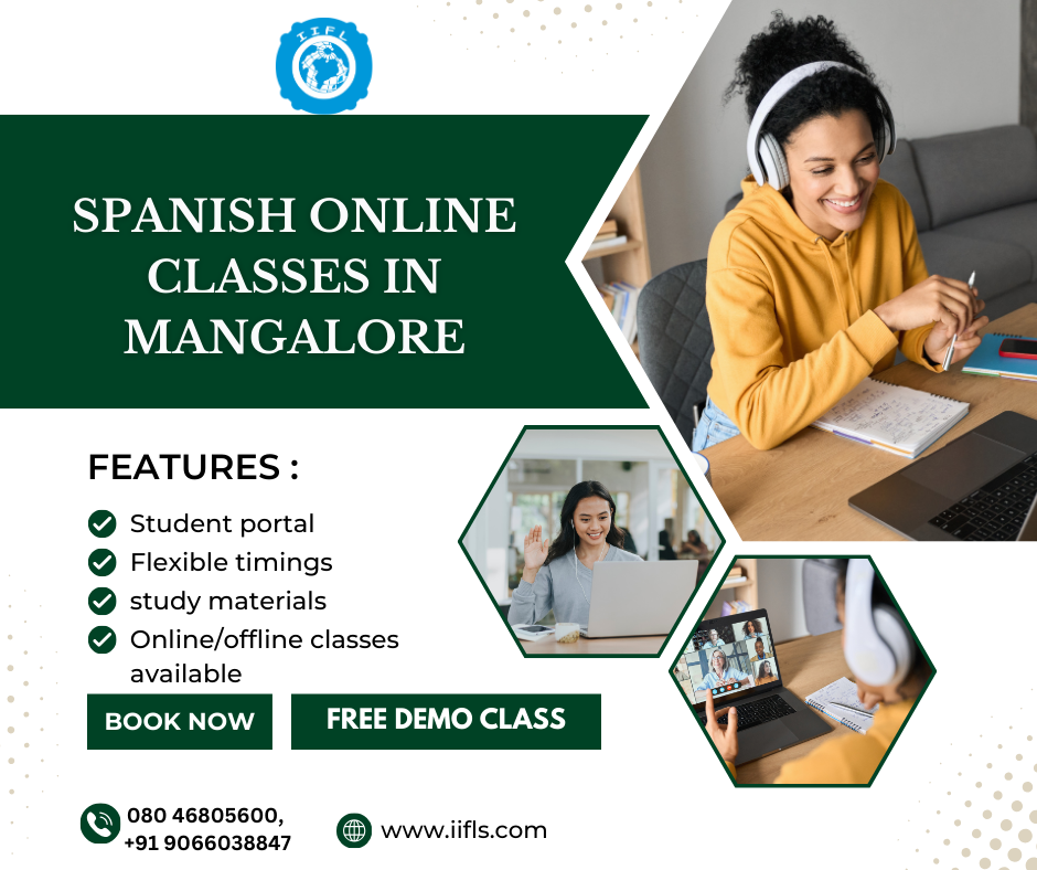 Read more about the article Spanish online classes in Mangalore
