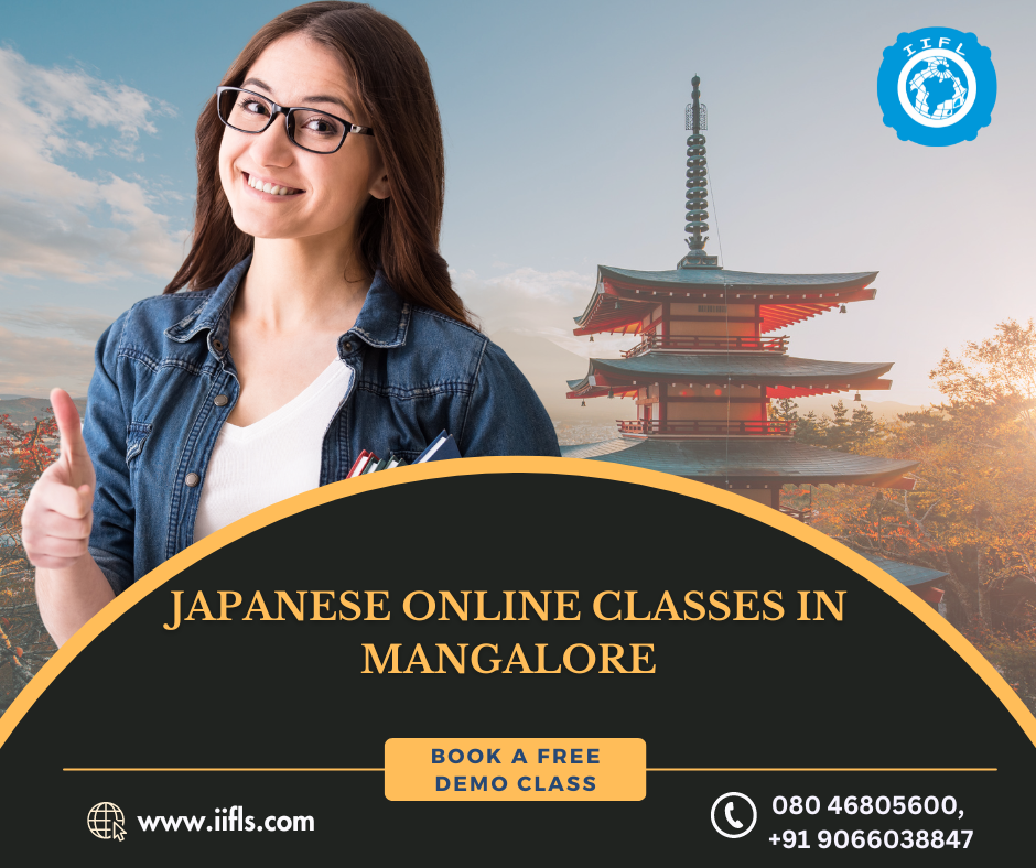 Japanese Online Classes in Mangalore