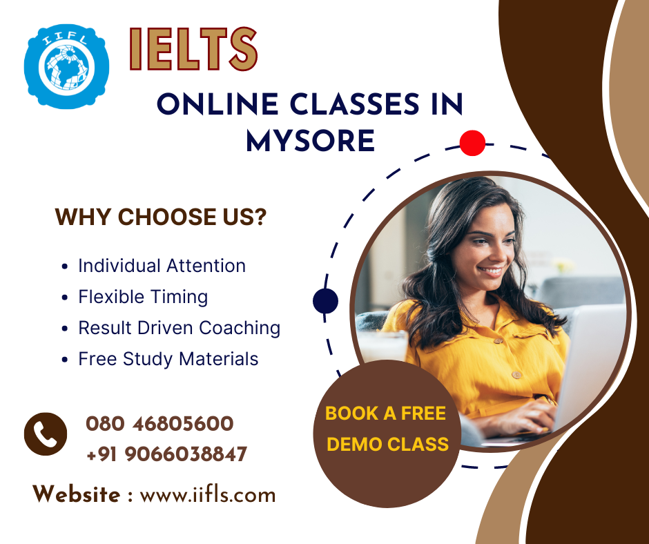 IELTS Online Classes in Mysore
