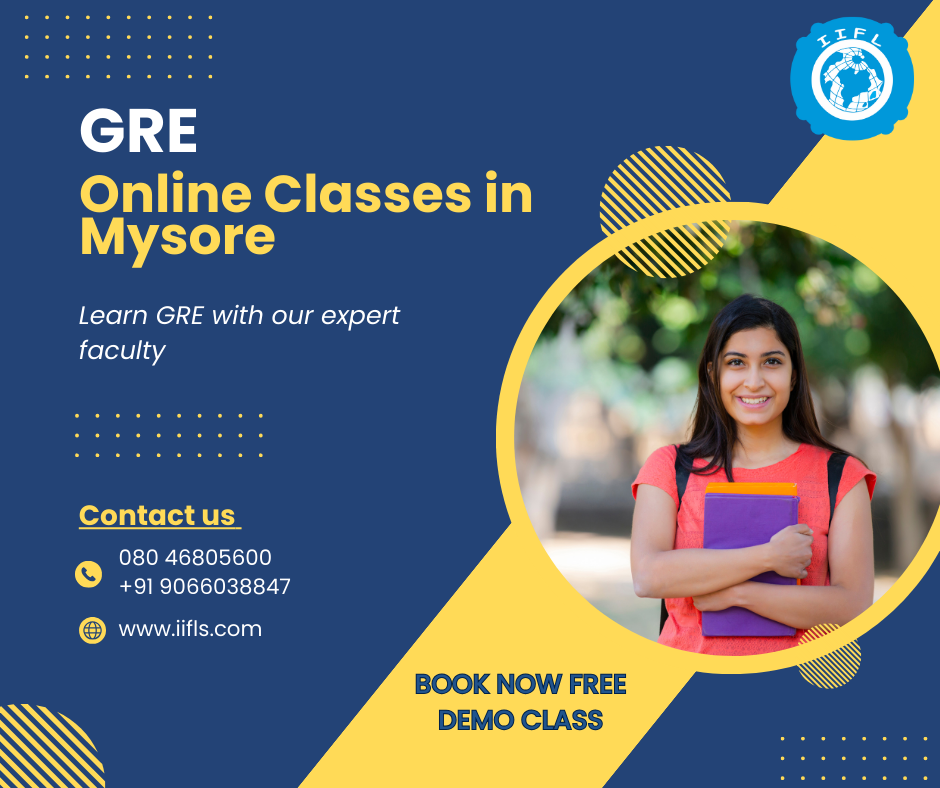 GRE Online Classes in Mysore 