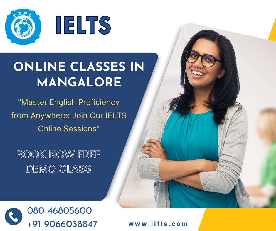 IELTS Online Classes in Mangalore