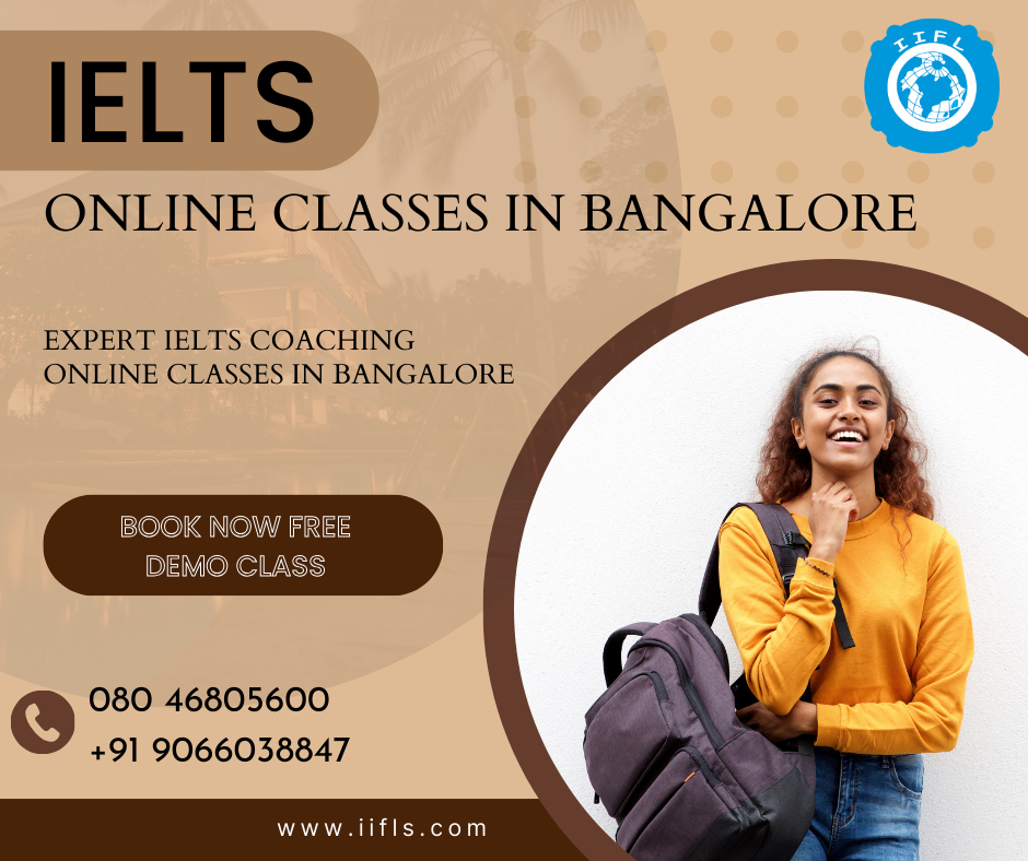 IELTS Online Classes in Bangalore