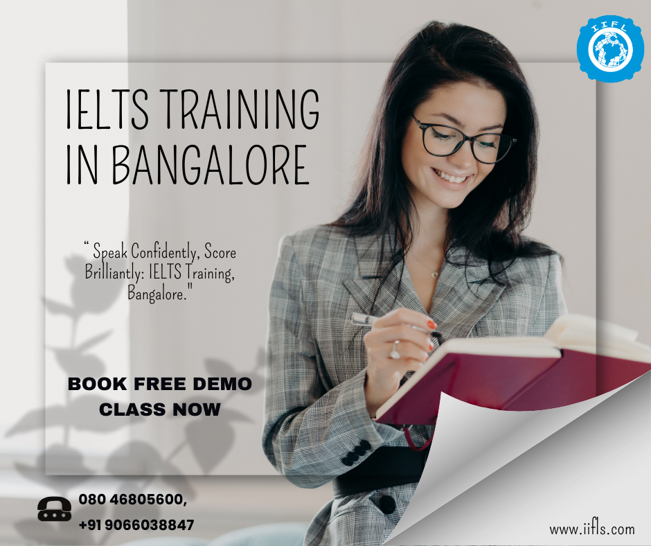 IELTS training in Bangalore
