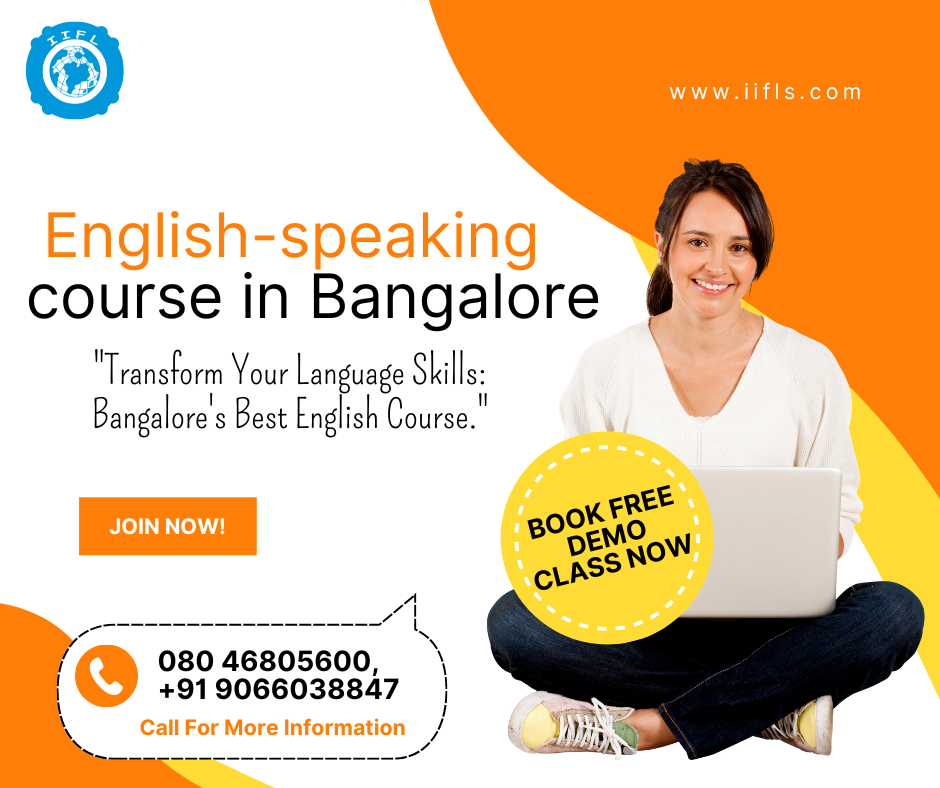  English speaking course in Bangalore
