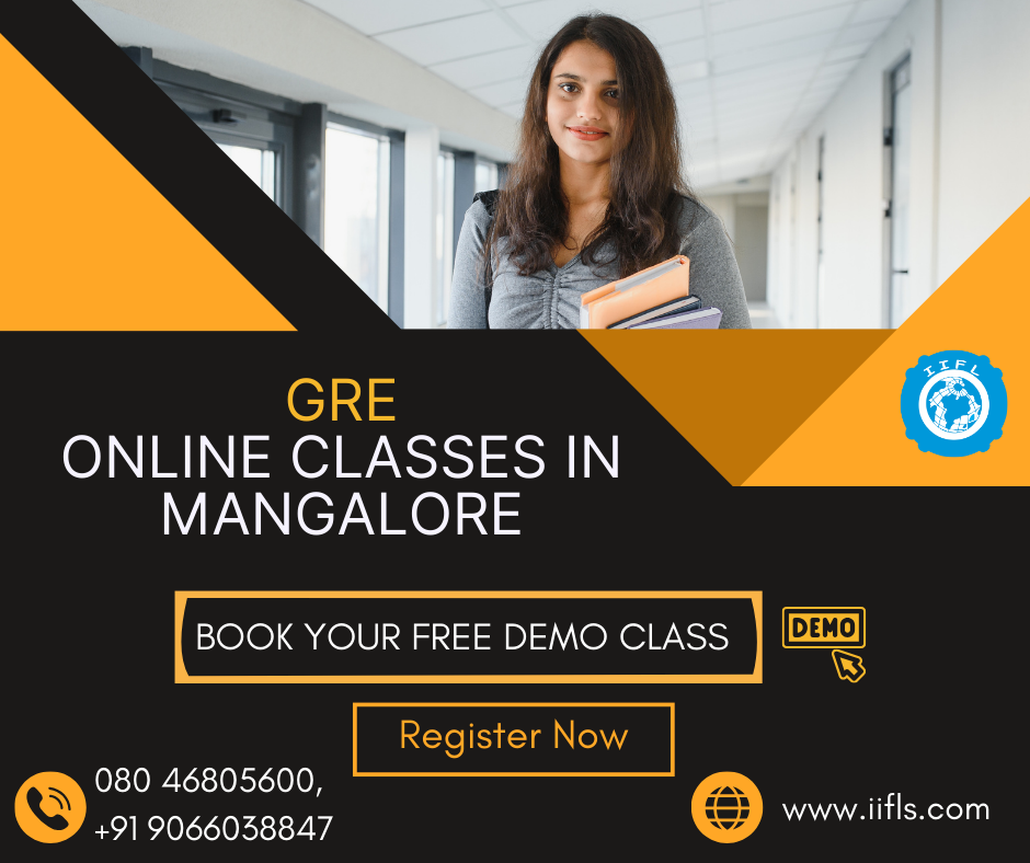 GRE Online Classes in Mangalore