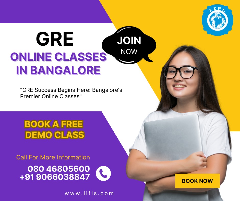 GRE Online Classes in Bangalore