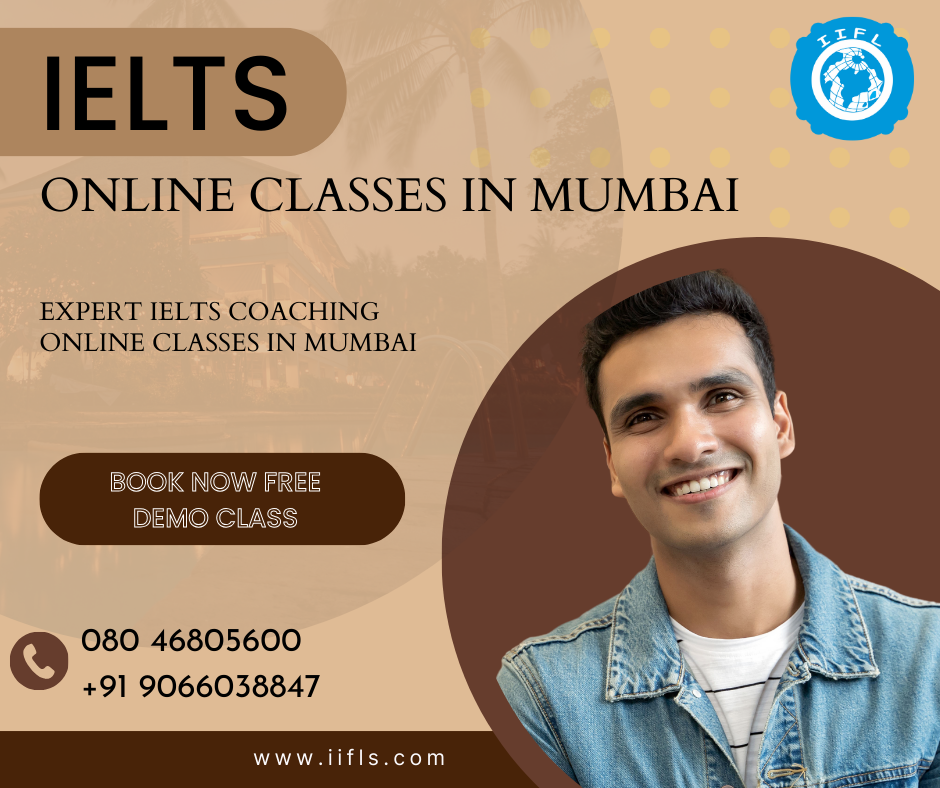 IELTS Online Classes in Mumbai
