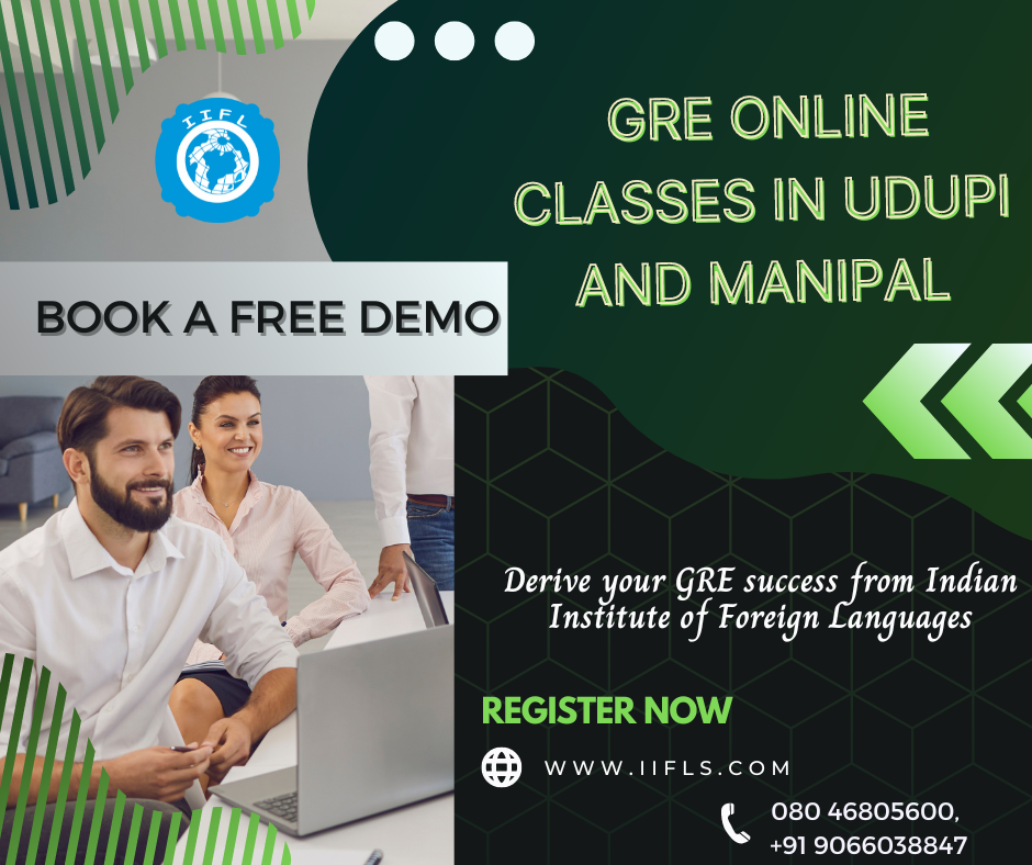 GRE Online Classes in Udupi and Manipal