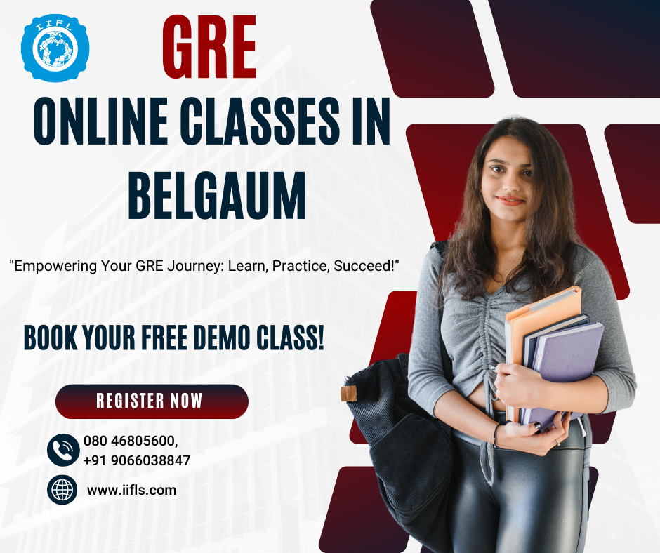 GRE Online Classes in Belgaum