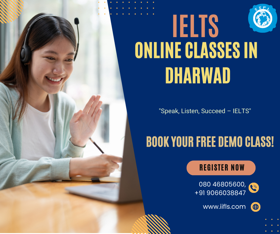 IELTS Online Classes in Dharwad