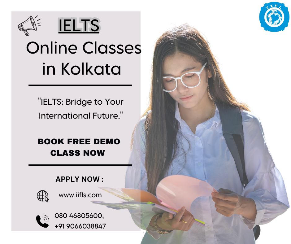 IELTS Online Classes in Kolkata