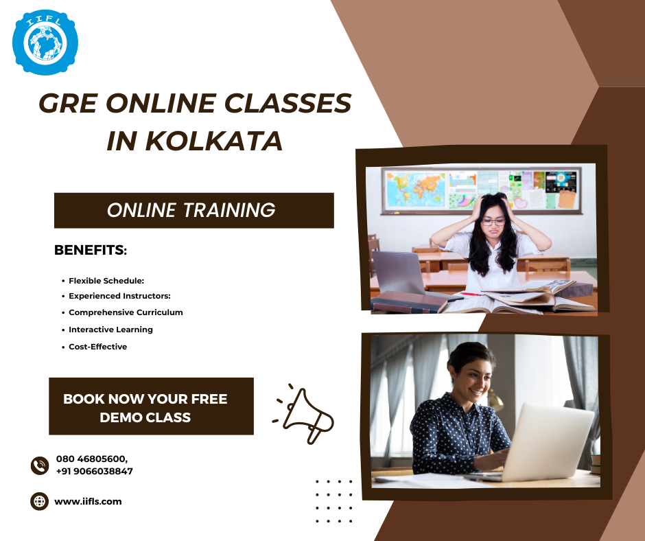 GRE Online Classes in Kolkata