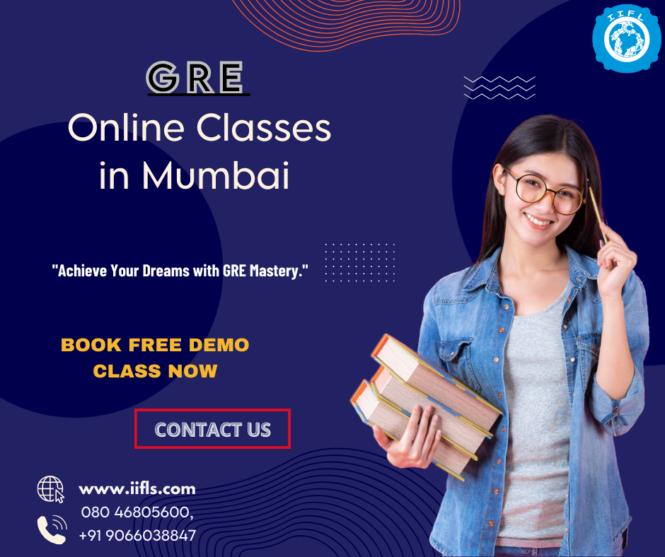 GRE Online Classes in Mumbai