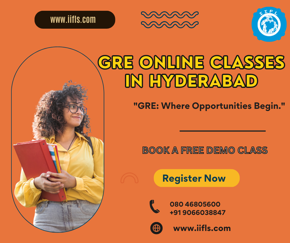 GRE Online Classes in Hyderabad