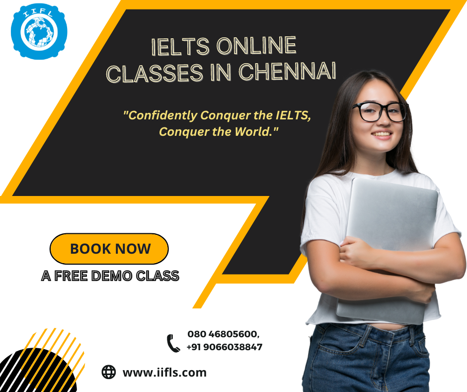 IELTS Online Classes in Chennai