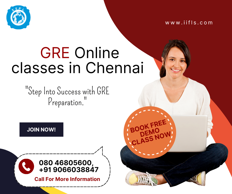 GRE Online Classes in Chennai