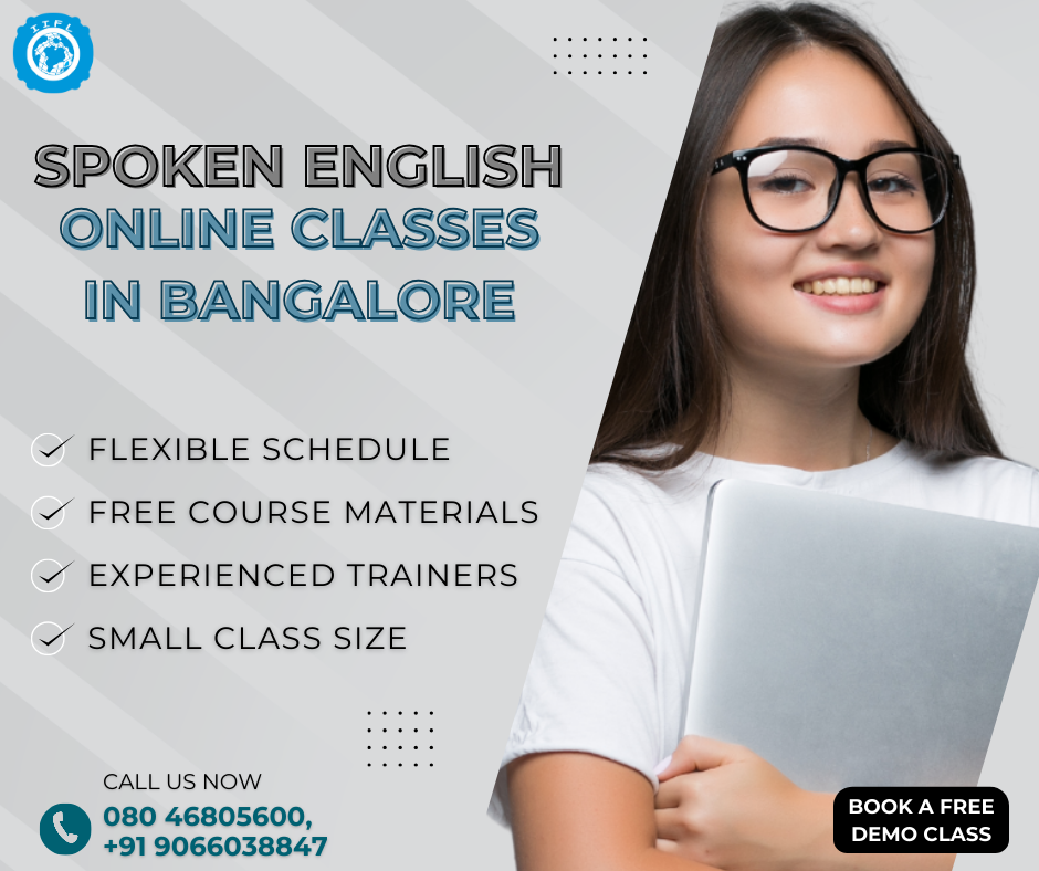 Spoken English Online Classes in Bangalore
