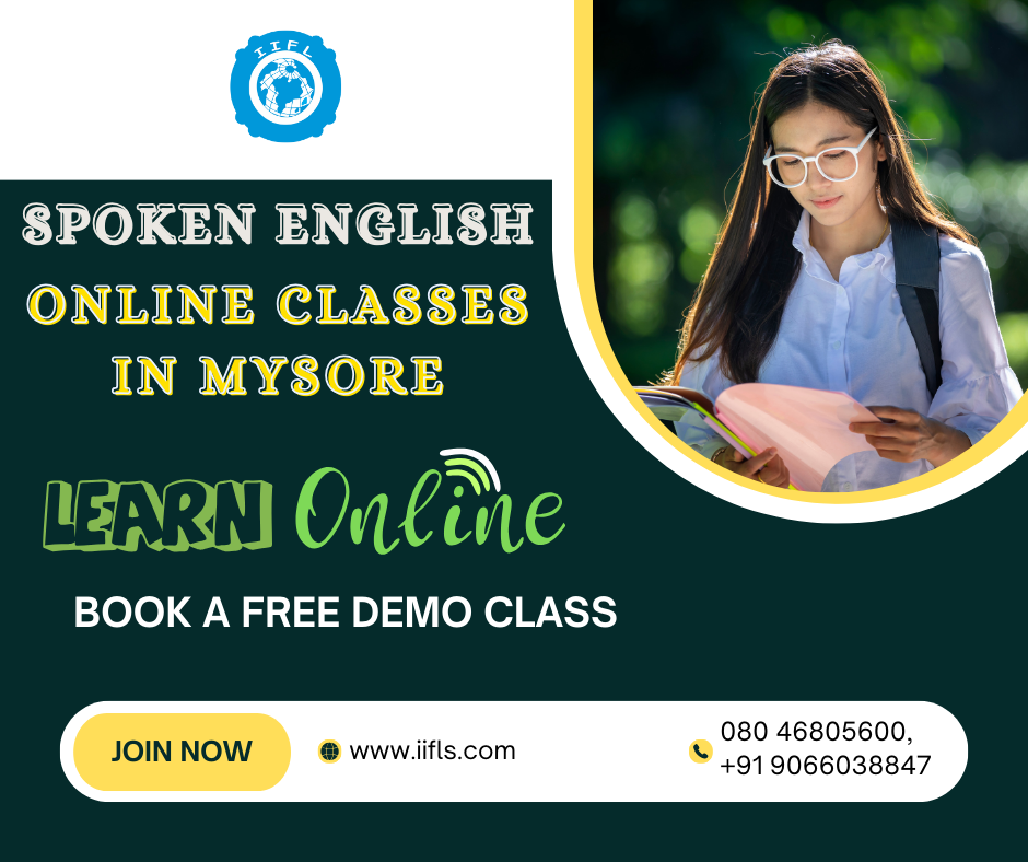 Spoken English Online Classes in Mysore