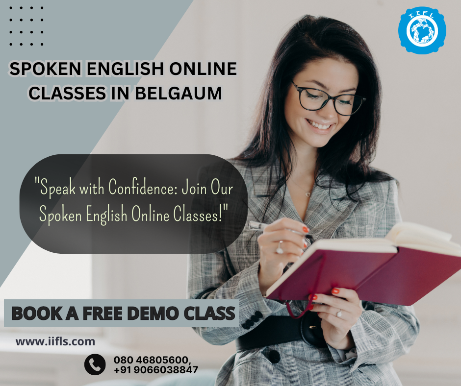 Spoken English Online Classes in Belgaum
