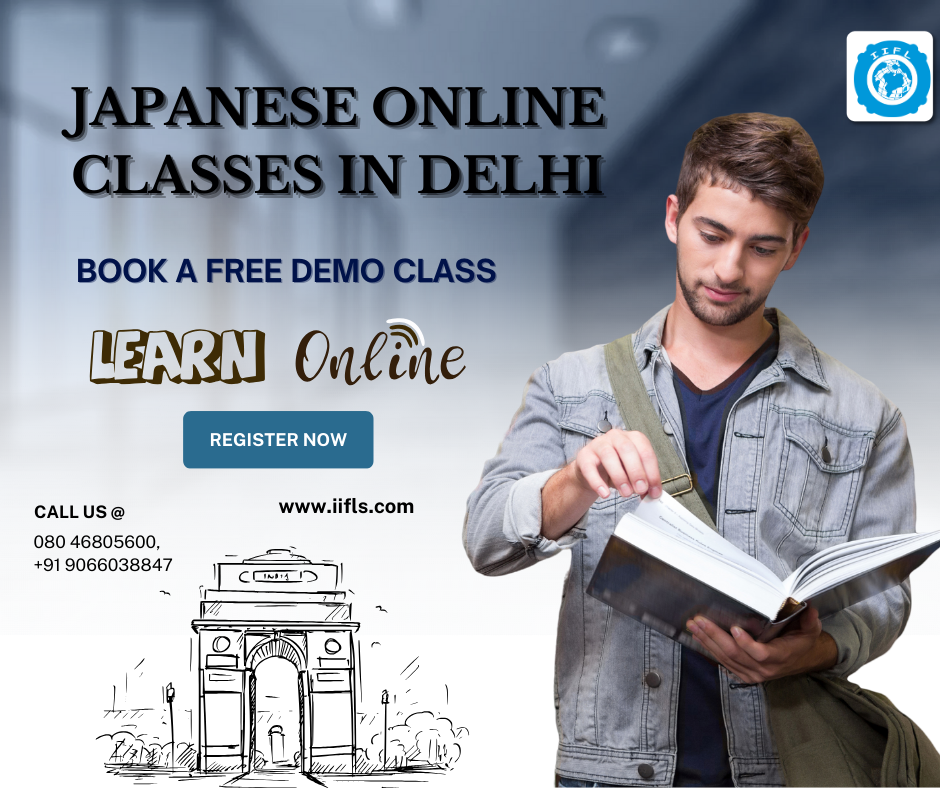 Japanese online classes in Delhi 